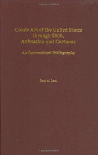 Comic Art of the United States through 2000, Animation and Cartoons