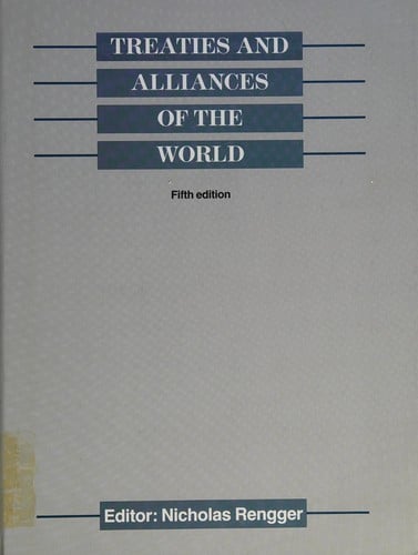 Treaties and alliances of the world
