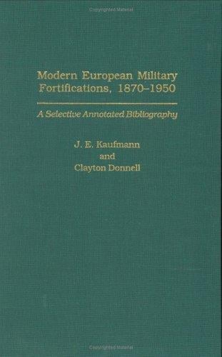 Modern European military fortifications, 1870-1950