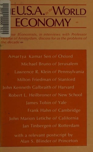 The U.S.A. in the world economy