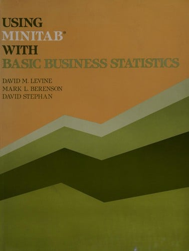 Using Minitab with Basic business statistics