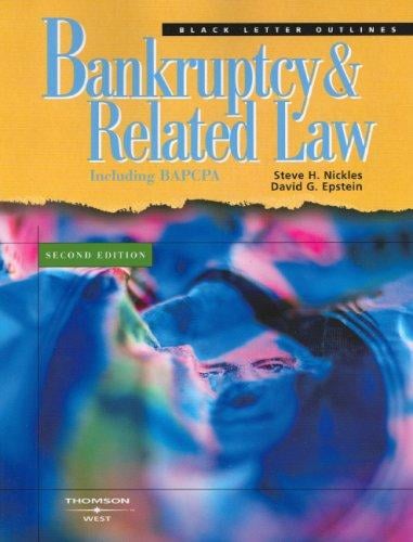 Bankruptcy and related law