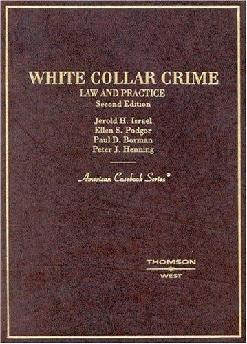 White Collar Crime