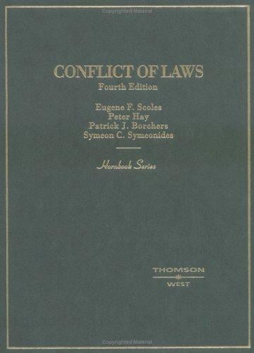 Conflict of laws