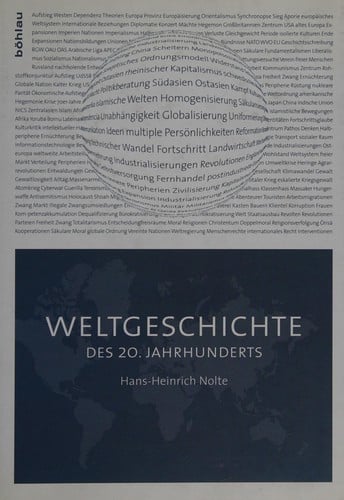 Weltgeschichte des 20. Jahrhunderts
