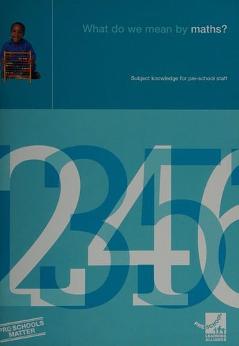 What do we mean by maths?