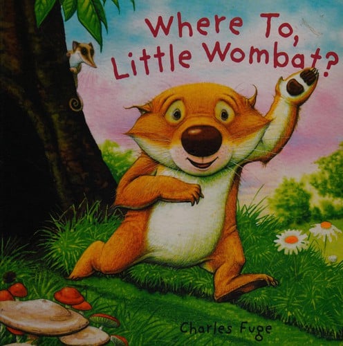 Where to, Little Wombat?