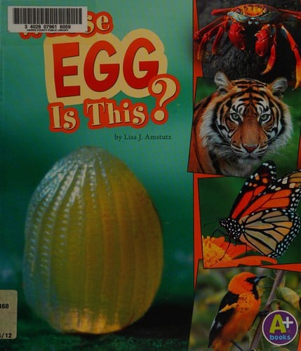 Whose egg is this?