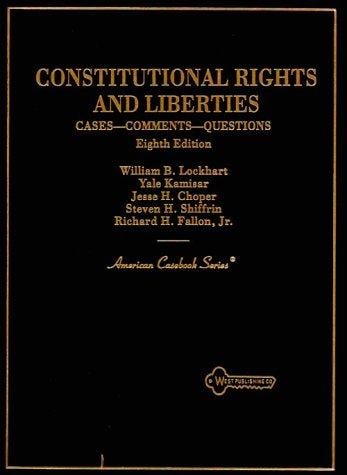 Constitutional rights and liberties