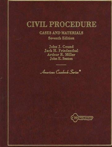 Civil procedure