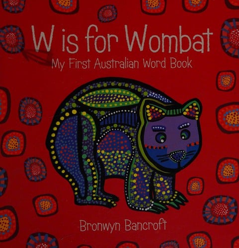 W is for wombat