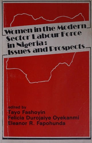 Women in the modern sector labour force in Nigeria