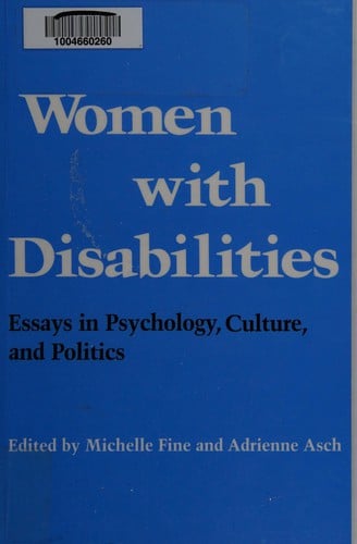 Women with disabilities