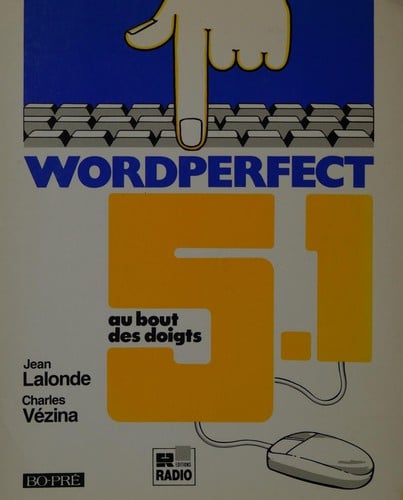Wordperfect au bout des doigts