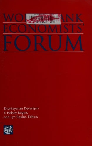 World Bank Economists' Forum