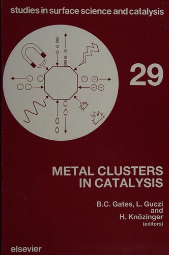 Metal clusters in catalysis