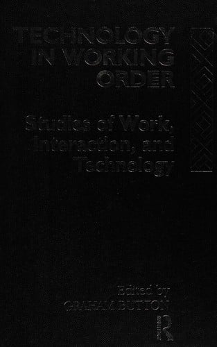 Technology in working order