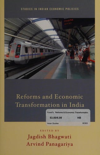 Reforms and economic transformation in India