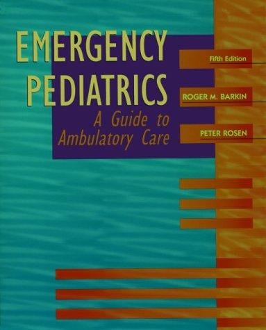 Emergency pediatrics