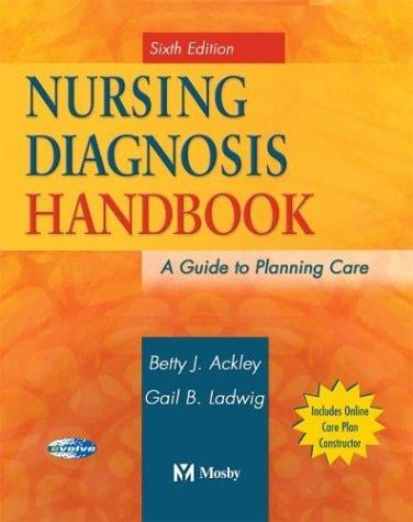 Nursing diagnosis handbook : a guide to planning care