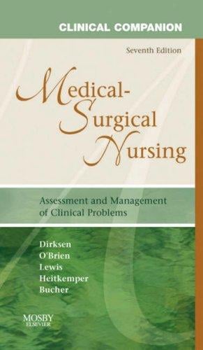 Clinical companion, Medical-surgical nursing