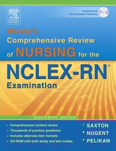 Mosby's comprehensive review of nursing for NCLEX-RN examination
