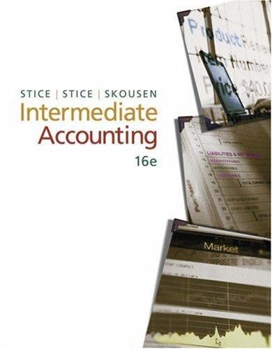 Intermediate accounting