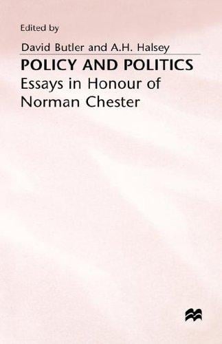 Policy and politics