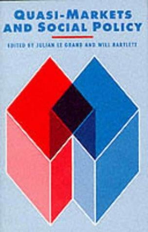 Quasi-markets and social policy