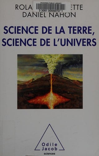 Science de la terre, science de l'univers