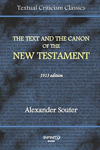 The text and canon of the New Testament