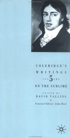 Coleridge's Writings