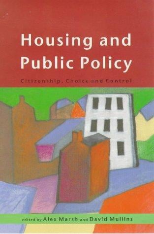 Housing and public policy