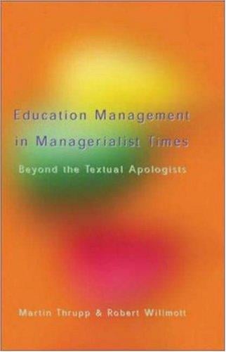 Educational management in managerialist times