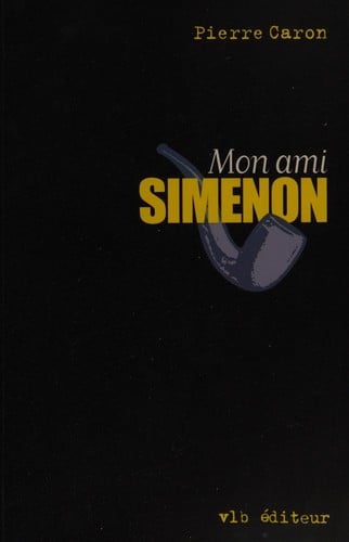 Mon ami Simenon