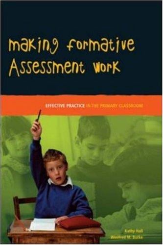 Making formative assessment work