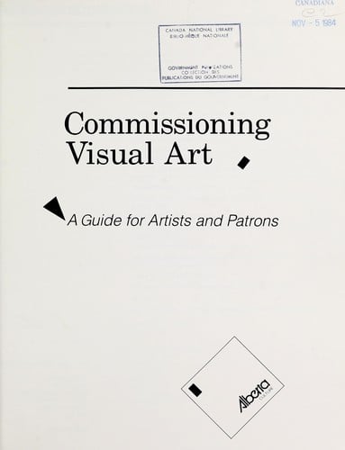 Commissioning visual art