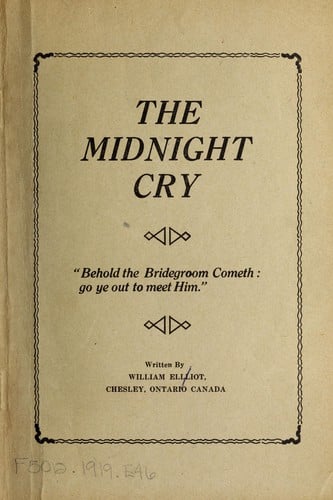 The midnight cry