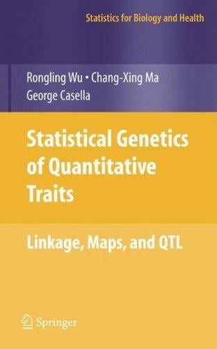 Statistical genetics of quantitative traits