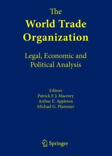 The World Trade Organization