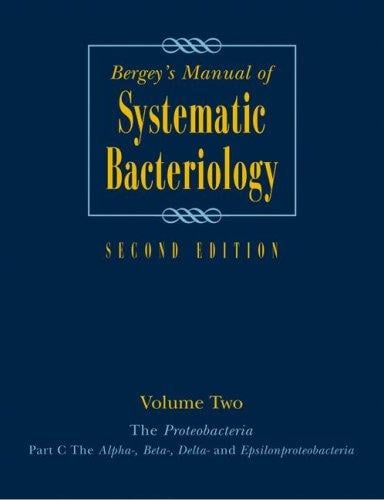Bergey's Manual® of Systematic Bacteriology