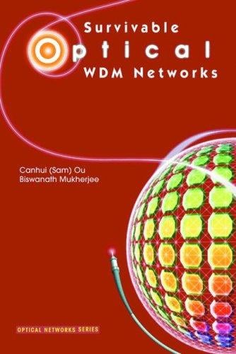 Survivable optical WDM networks