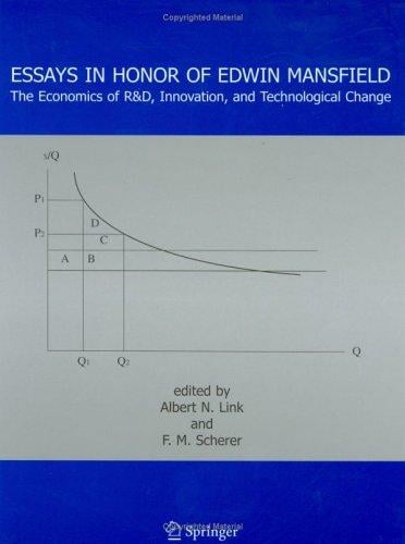Essays in honor of Edwin Mansfield