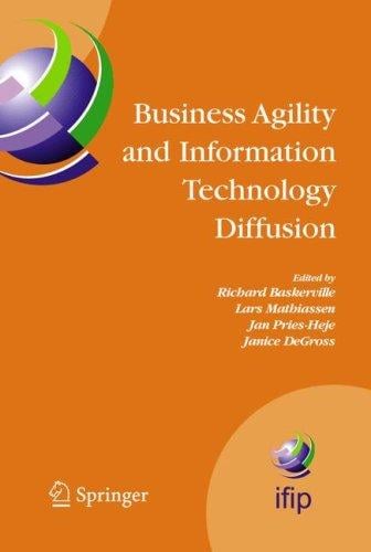 Business agility and information technology diffusion
