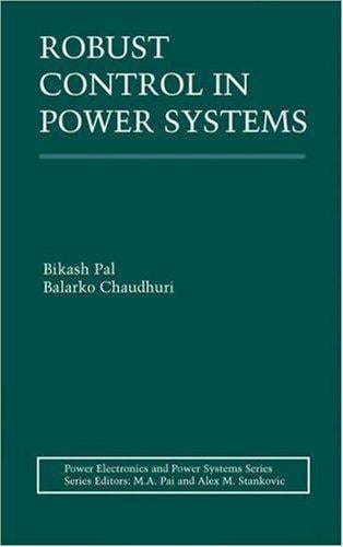 Robust control in power systems