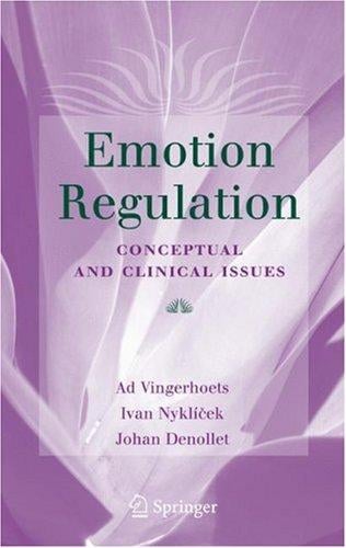 Emotion regulation