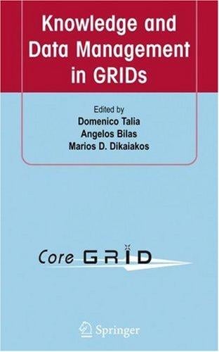 Knowledge and data management in GRIDs
