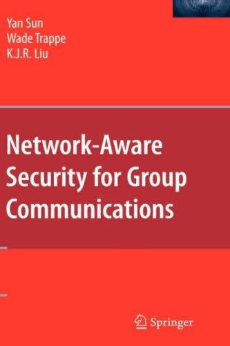 Network-aware security for group communications
