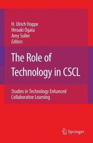 The role of technology in CSCL