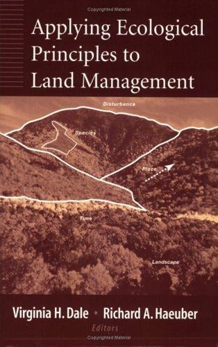 Applying ecological principles to land management
